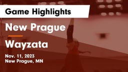 New Prague  vs Wayzata  Game Highlights - Nov. 11, 2023