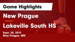 New Prague  vs Lakeville South HS Game Highlights - Sept. 28, 2019