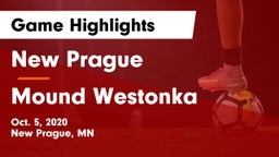 New Prague  vs Mound Westonka  Game Highlights - Oct. 5, 2020