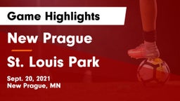 New Prague  vs St. Louis Park  Game Highlights - Sept. 20, 2021