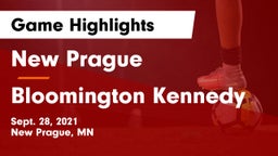 New Prague  vs Bloomington Kennedy  Game Highlights - Sept. 28, 2021