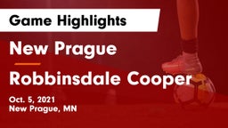 New Prague  vs Robbinsdale Cooper Game Highlights - Oct. 5, 2021