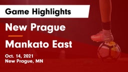 New Prague  vs Mankato East Game Highlights - Oct. 14, 2021