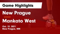 New Prague  vs Mankato West Game Highlights - Oct. 19, 2021