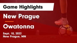 New Prague  vs Owatonna  Game Highlights - Sept. 10, 2022