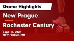 New Prague  vs Rochester Century  Game Highlights - Sept. 17, 2022