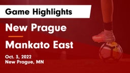 New Prague  vs Mankato East  Game Highlights - Oct. 3, 2022
