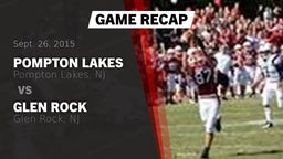 Recap: Pompton Lakes  vs. Glen Rock  2015