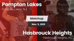 Matchup: Pompton Lakes High vs. Hasbrouck Heights  2016