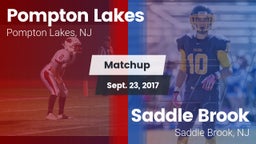 Matchup: Pompton Lakes High vs. Saddle Brook  2017
