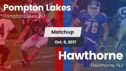 Matchup: Pompton Lakes High vs. Hawthorne  2017