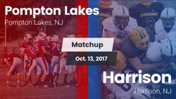 Matchup: Pompton Lakes High vs. Harrison  2017