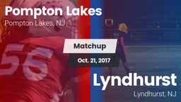 Matchup: Pompton Lakes High vs. Lyndhurst  2017
