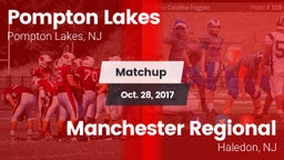 Matchup: Pompton Lakes High vs. Manchester Regional  2017