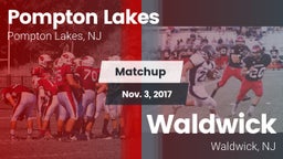 Matchup: Pompton Lakes High vs. Waldwick  2017