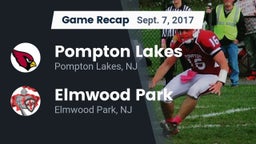 Recap: Pompton Lakes  vs. Elmwood Park  2017