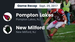Recap: Pompton Lakes  vs. New Milford  2017