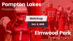 Matchup: Pompton Lakes High vs. Elmwood Park  2018