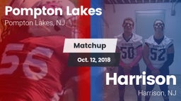Matchup: Pompton Lakes High vs. Harrison  2018