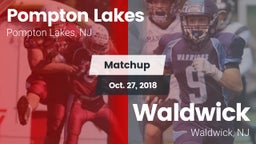 Matchup: Pompton Lakes High vs. Waldwick  2018