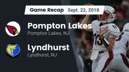 Recap: Pompton Lakes  vs. Lyndhurst  2018