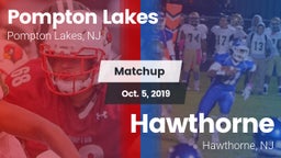 Matchup: Pompton Lakes High vs. Hawthorne  2019
