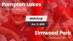 Matchup: Pompton Lakes High vs. Elmwood Park  2019