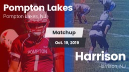Matchup: Pompton Lakes High vs. Harrison  2019