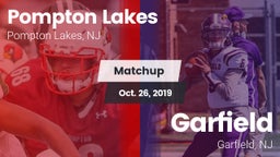 Matchup: Pompton Lakes High vs. Garfield  2019