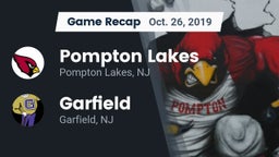 Recap: Pompton Lakes  vs. Garfield  2019