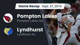 Recap: Pompton Lakes  vs. Lyndhurst  2019