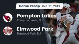 Recap: Pompton Lakes  vs. Elmwood Park  2019