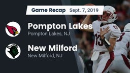 Recap: Pompton Lakes  vs. New Milford  2019