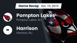 Recap: Pompton Lakes  vs. Harrison  2019