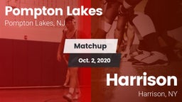 Matchup: Pompton Lakes High vs. Harrison  2020
