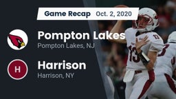 Recap: Pompton Lakes  vs. Harrison  2020