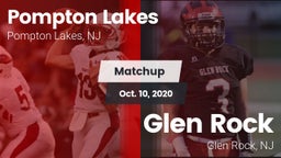 Matchup: Pompton Lakes High vs. Glen Rock  2020