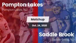 Matchup: Pompton Lakes High vs. Saddle Brook  2020