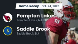 Recap: Pompton Lakes  vs. Saddle Brook  2020