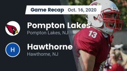 Recap: Pompton Lakes  vs. Hawthorne  2020