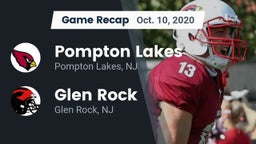 Recap: Pompton Lakes  vs. Glen Rock  2020