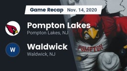 Recap: Pompton Lakes  vs. Waldwick  2020