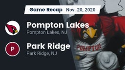 Recap: Pompton Lakes  vs. Park Ridge  2020