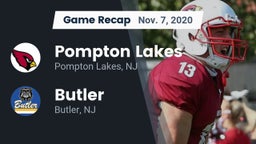 Recap: Pompton Lakes  vs. Butler  2020