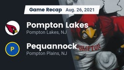 Recap: Pompton Lakes  vs. Pequannock  2021
