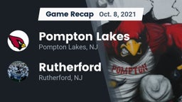 Recap: Pompton Lakes  vs. Rutherford  2021