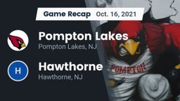 Recap: Pompton Lakes  vs. Hawthorne  2021