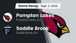 Recap: Pompton Lakes  vs. Saddle Brook  2022