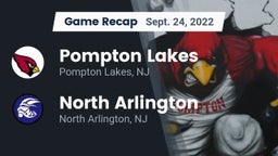 Recap: Pompton Lakes  vs. North Arlington  2022