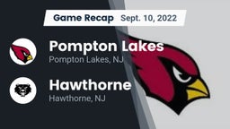 Recap: Pompton Lakes  vs. Hawthorne  2022